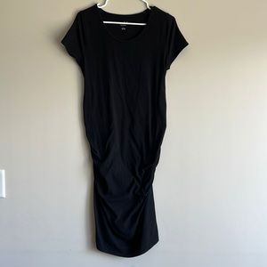 Isabel Short sleeve t-shirt maternity dress